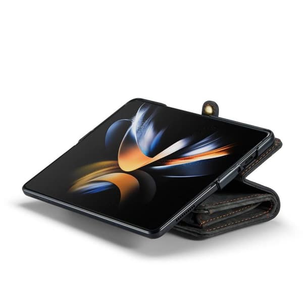 CaseMe mobilcover 008 5-kort Samsung Galaxy Z Fold 4 - Sort/Grå