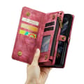 Pikkukuva 4 / 7: CaseMe puhelimenkotelo 008 5-kortti Samsung Galaxy Z Fold 5 - Punainen