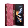 Pikkukuva 1 / 7: CaseMe puhelimenkotelo 008 5-kortti Samsung Galaxy Z Fold 5 - Punainen