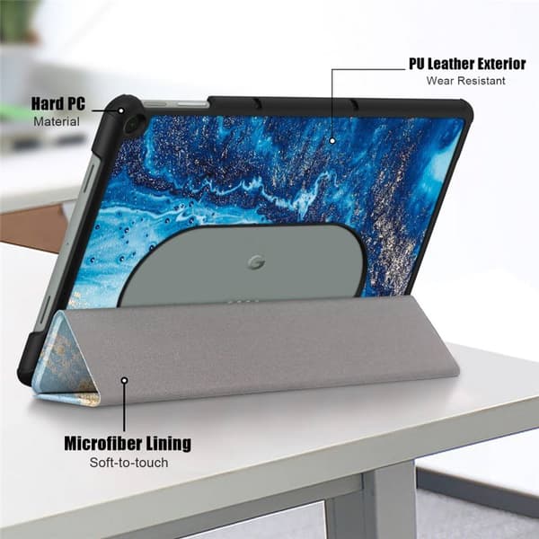 Aktiivinen kotelo Google Pixel Tablet 11.0 - Blue Marble