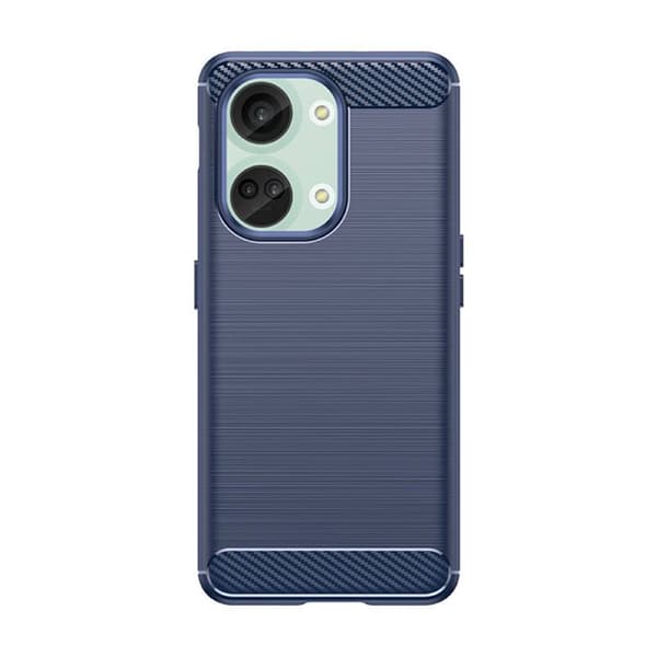 Borstat silikon skal OnePlus Nord 3 5G - Blå