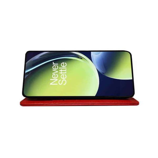 Plånboksfodral 3-kort OnePlus Nord 3 5G - Röd