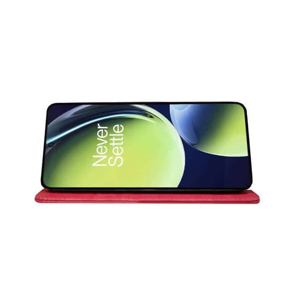 Wallet cover 3-kort OnePlus Nord 3 5G - Lyserød
