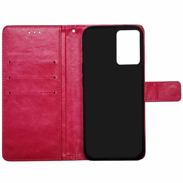 Wallet cover 3-kort OnePlus Nord 3 5G - Lyserød