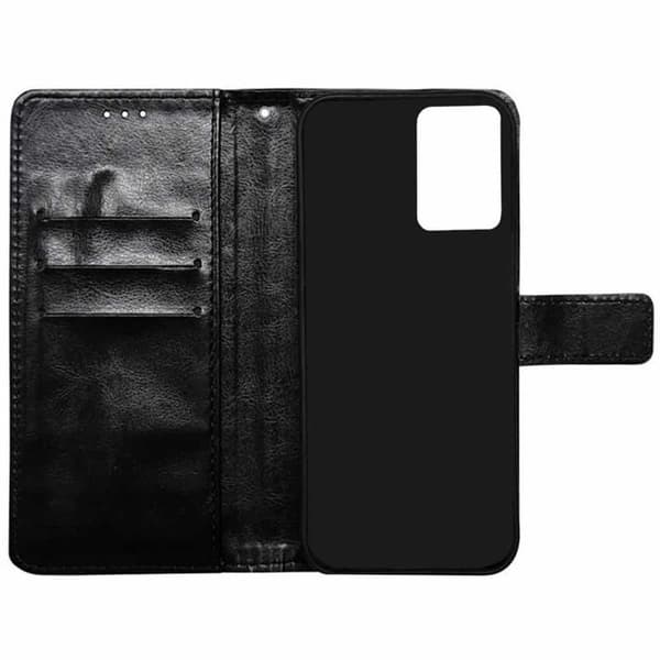 Wallet cover 3-kort OnePlus Nord 3 5G - Sort