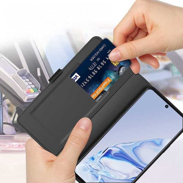 Samsung A33 5G Flip Case Skin Pro V2 korttilokerolla
