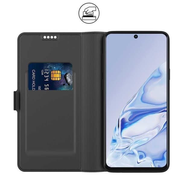 Samsung A33 5G Flip Case Skin Pro V2 korttilokerolla