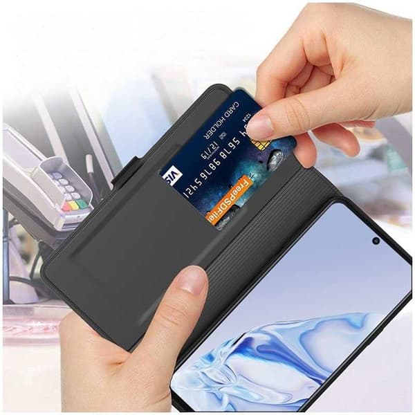 Google Pixel 6a Flip Case Skin Pro V2 korttilokerolla