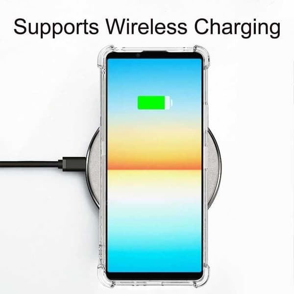 Xperia 10 V iskuja vaimentava silikonikotelo Shockr