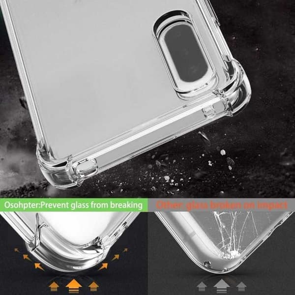 Xperia 10 V iskuja vaimentava silikonikotelo Shockr
