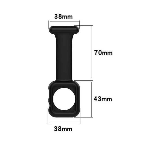 Apple Watch 38/40/41mm Skal Sjuksköterskeklocka