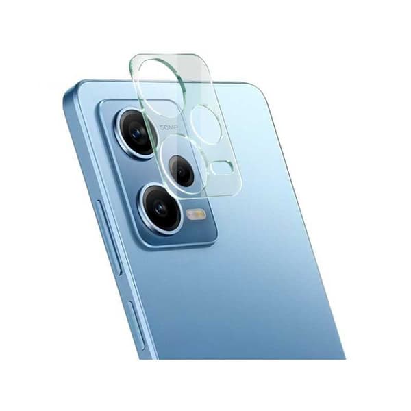 2-PACK Redmi Note 12 4G beskyttelse Objektivbeskyttelse Kamerabeskyttelse