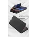 Miniatyrbillede 3 af 5: Xiaomi Redmi Note 12 4G Smart Flip Case Clear View Standing V2 Rocket