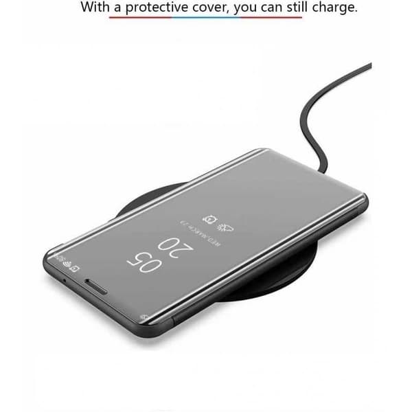 Xiaomi Redmi Note 12 4G Smart Flip Case Clear View Standing V2 Rocket