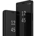 Miniatyrbillede 1 af 5: Xiaomi Redmi Note 12 4G Smart Flip Case Clear View Standing V2 Rocket