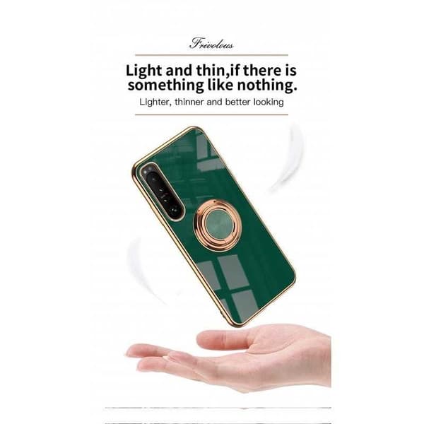 Xperia 10 V Elegant & Stöttåligt Skal med Ringhållare Flawless