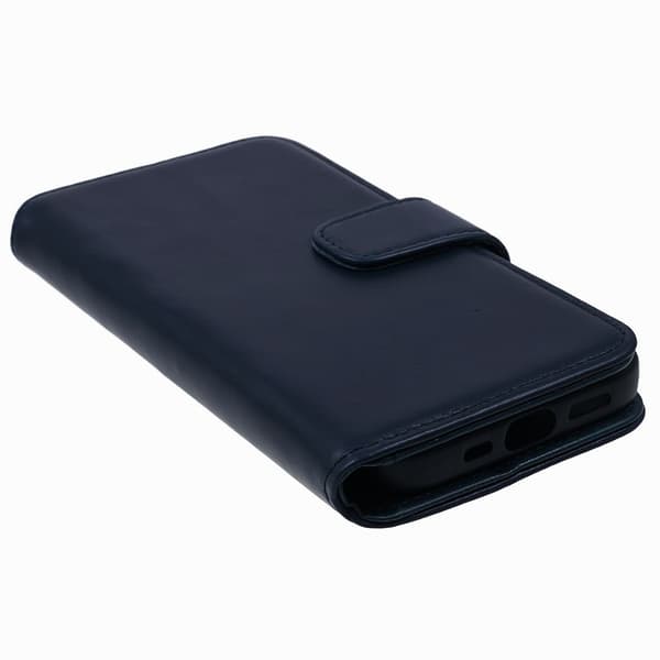 Nordic Covers iPhone 15 Pro Max Kotelo Essential Leather Heron Blue