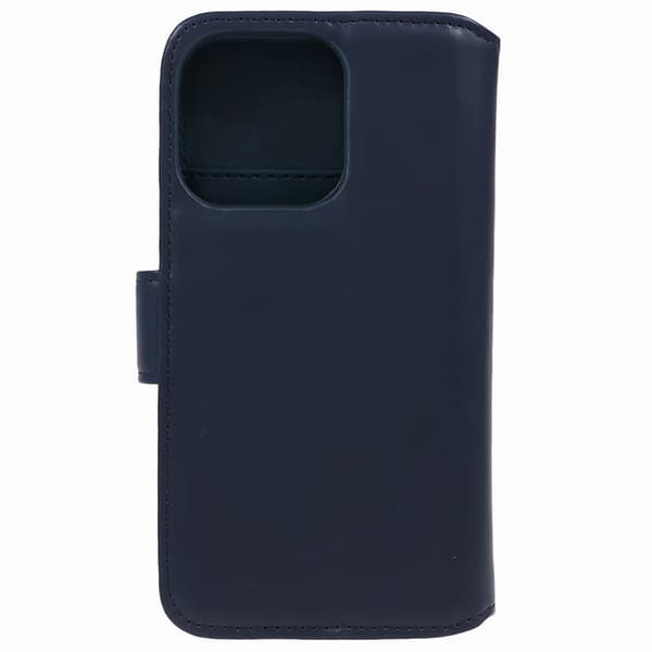 Nordic Covers iPhone 15 Pro Max Kotelo Essential Leather Heron Blue