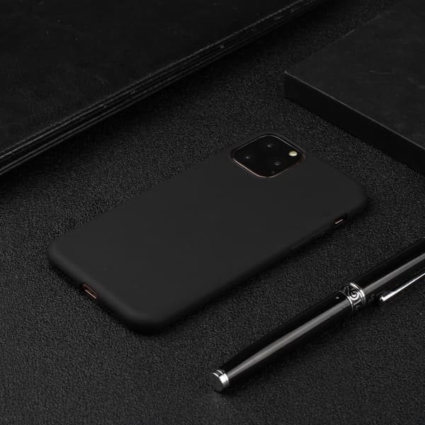 Nordic Covers iPhone 15 Pro Kuori Feather Series Raven Black