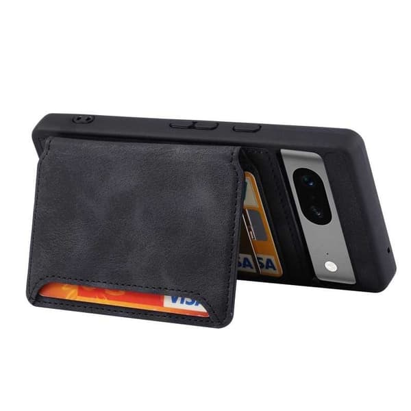 Google Pixel 6a Iskunkestävä Premium Cover 7-SLOT Solid V6 Nordcell™