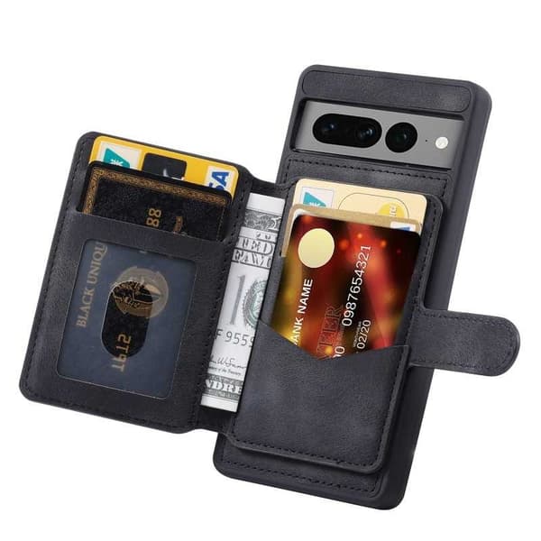Google Pixel 7 Pro Stöttåligt Premium Skal RFID 7-FACK Solid V6 Nordcell™