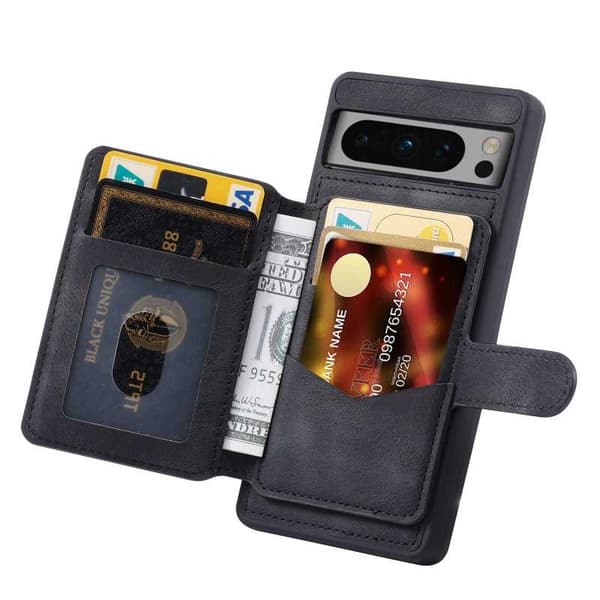 Google Pixel 8 Pro Stöttåligt Premium Skal RFID 7-FACK Solid V6 Nordcell™