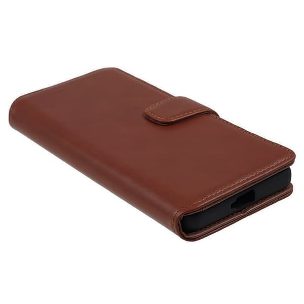 Nordic Covers Sony Xperia 1 V Kotelo Essential Leather Maple Brown