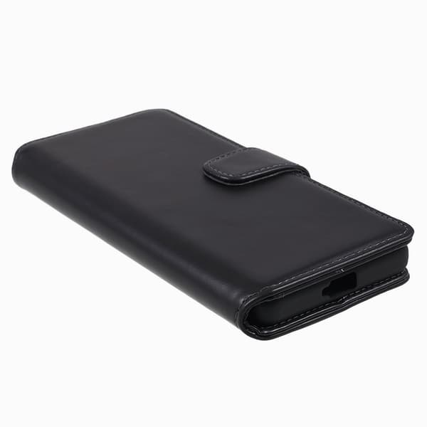 Nordic Covers Sony Xperia 10 V Kotelo Essential Leather Raven Black