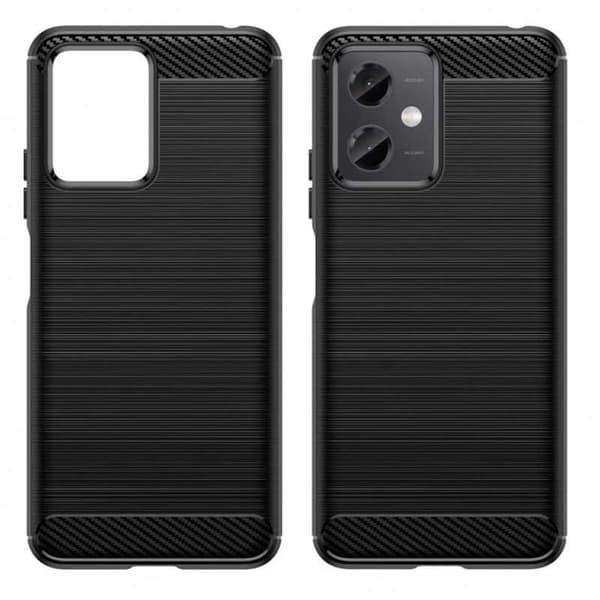 Redmi Note 12 4G Stöttåligt Skal SlimCarbon