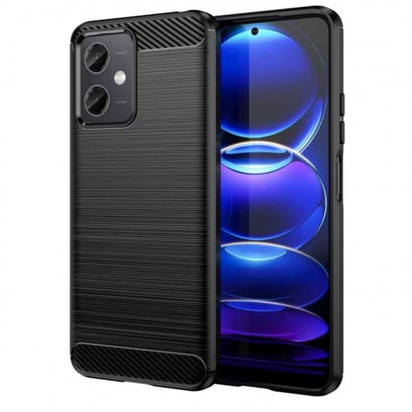 Redmi Note 12 4G Stöttåligt Skal SlimCarbon