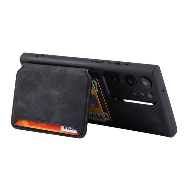 Samsung S23 Ultra Stöttåligt Premium Skal RFID 7-FACK Solid V6 Nordcell™