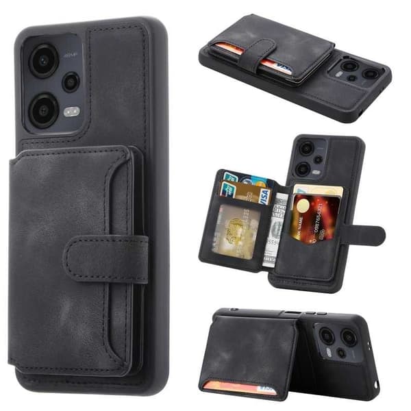 Redmi Note 12 4G Stöttåligt Premium Skal RFID 7-FACK Solid V6 Nordcell™