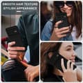 Miniatyrbillede 5 af 5: Google Pixel 7A Ultra tyndt blødt gummibelagt mat sort cover