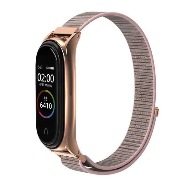 Sportsarmbånd Nylon Mi Band 7/7 NFC