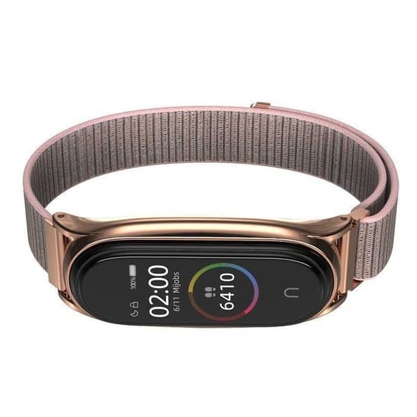 Sportsarmbånd Nylon Mi Band 7/7 NFC