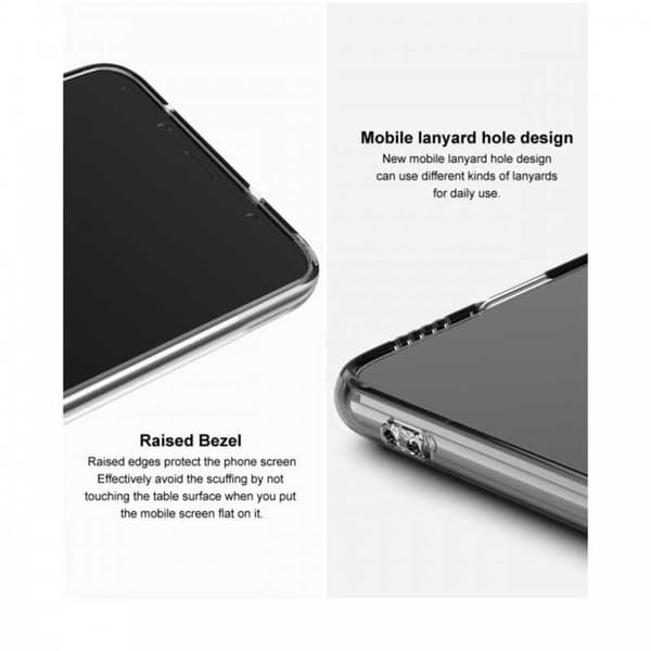 OnePlus Nord CE 3 Lite 5G Stöttåligt Genomskinligt Skal Simple