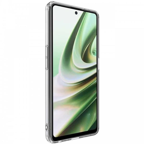 OnePlus Nord CE 3 Lite 5G Stöttåligt Genomskinligt Skal Simple