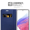 Miniatyrbild 8 av 11: Samsung Galaxy A53 5G Skal Fodral med magnetisk stängning, ståfunktion och kortficka Mobilskydd
