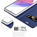 Miniatyrbild 10 av 11: Samsung Galaxy A53 5G Skal Fodral med magnetisk stängning, ståfunktion och kortficka Mobilskydd