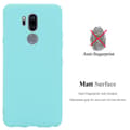 Miniatyrbild 3 av 8: LG G7 ThinQ / FIT / ONE Skal Fodral Case Cover Mobilskydd av flexibelt TPU-silikon