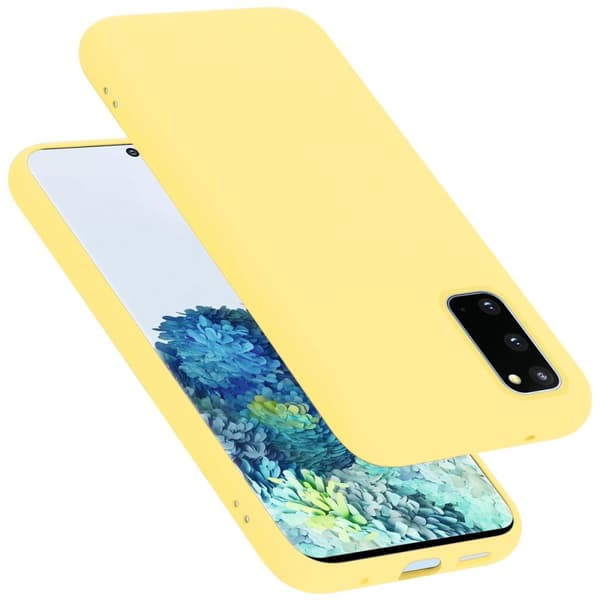 Deksel til Samsung Galaxy S20 Silikondeksel TPU Case Cover