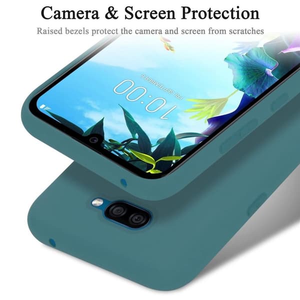 LG K40S Suojakotelo Suojakuori valmistettu joustavasta TPU-silikonista