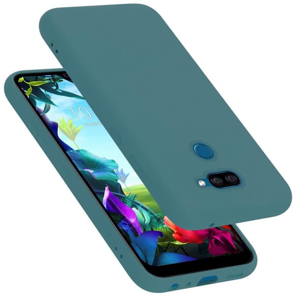 LG K40S Suojakotelo Suojakuori valmistettu joustavasta TPU-silikonista