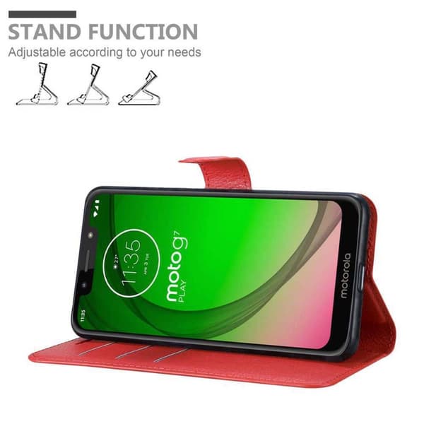 Motorola MOTO G7 PLAY Pungetui Cover Case ()