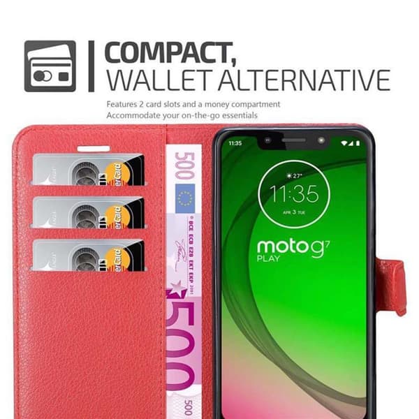 Motorola MOTO G7 PLAY Pungetui Cover Case ()