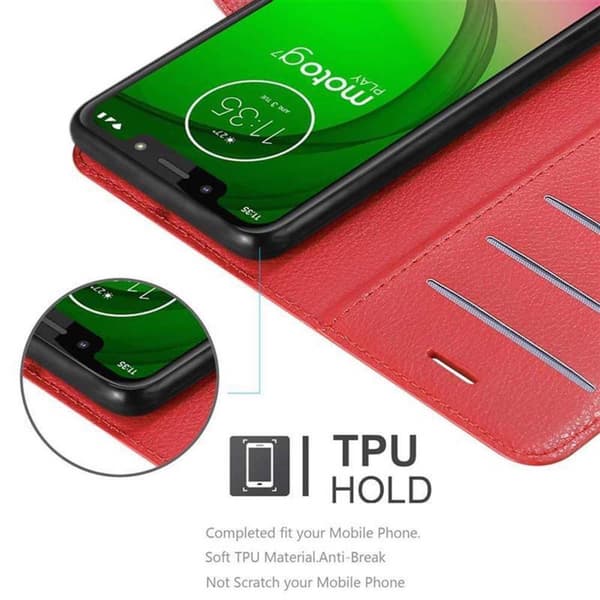 Motorola MOTO G7 PLAY Pungetui Cover Case ()