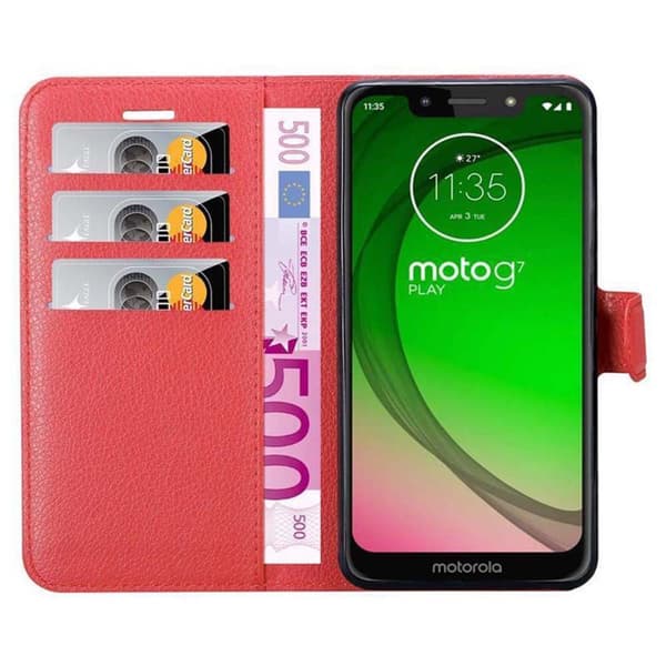 Motorola MOTO G7 PLAY Pungetui Cover Case ()