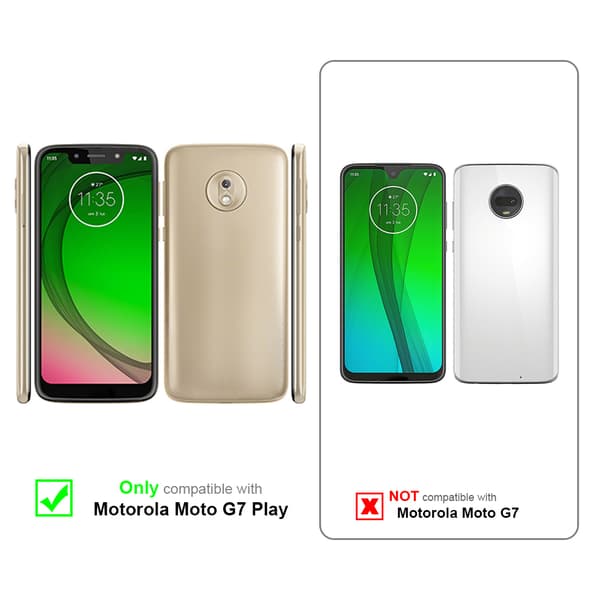 Motorola MOTO G7 PLAY Pungetui Cover Case ()