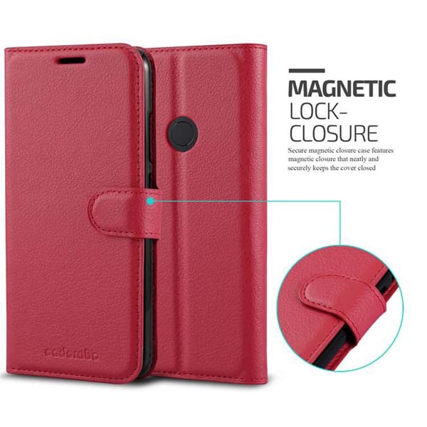 Xiaomi Mi A2 / Mi 6X Plånboksfodral Fodral Skal Case med magnetisk stängning, ståfunktion och kortplats