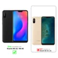 Miniatyrbild 2 av 6: Xiaomi Mi A2 / Mi 6X Plånboksfodral Fodral Skal Case med magnetisk stängning, ståfunktion och kortplats